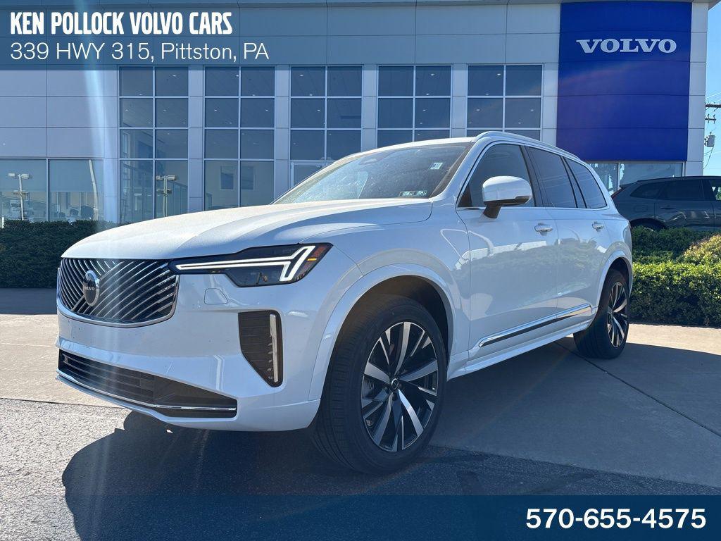 New 2026 Volvo XC90 Core, B5 AWD Gas (mild hybrid), Gasoline, Bright, 7 Seats