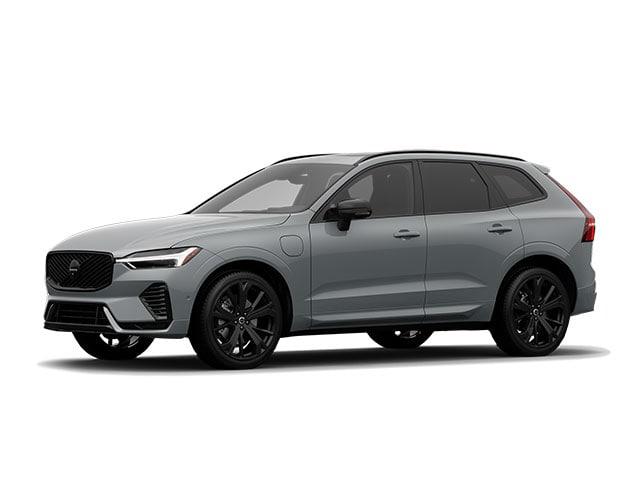 New 2026 Volvo XC60 Plug-In Hybrid Black Edition Ultra, T8 AWD Electric/Gasoline, Dark