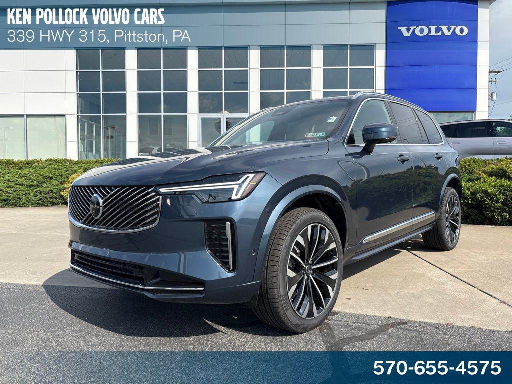 New 2026 Volvo XC90 Plus, B5 AWD Gas (mild hybrid), Gasoline, Bright, 7 Seats
