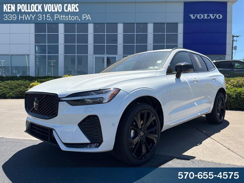 New 2026 Volvo XC60 B5 Ultra Black Edition
