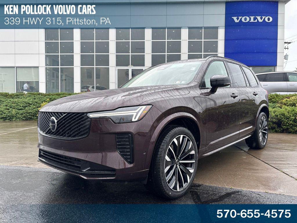 New 2026 Volvo XC90 Ultra Dark Theme, B6 AWD Gas (mild hybrid), Gasoline, 6 Seats