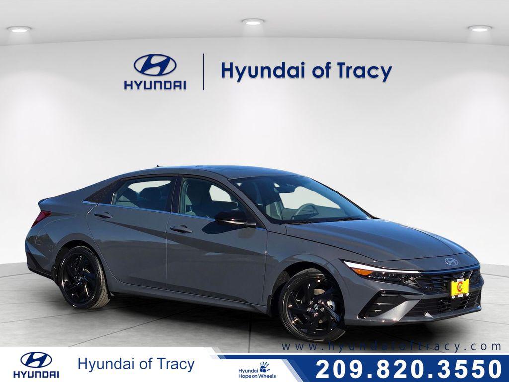 New 2026 Hyundai ELANTRA Sport
