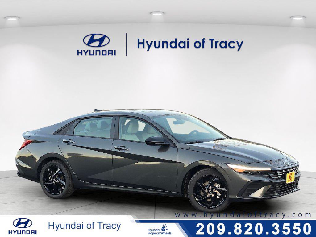 New 2026 Hyundai ELANTRA Sport