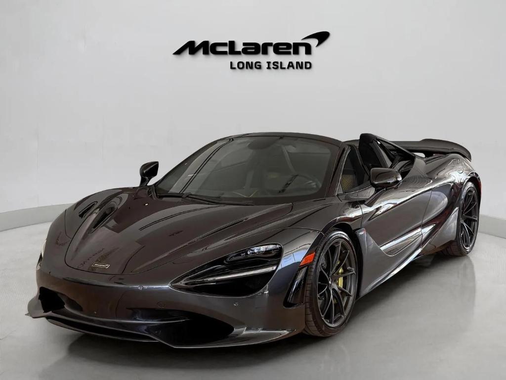New 2026 McLaren 750S Base