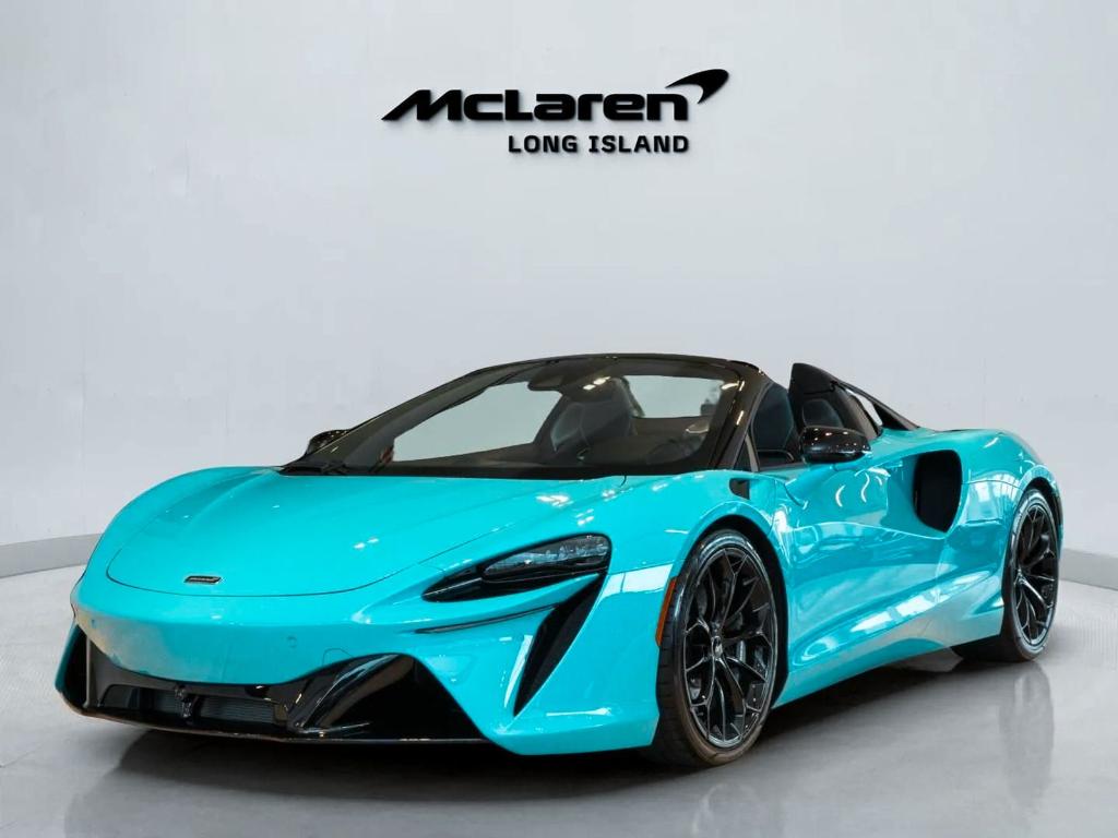 New 2026 McLaren Artura SPIDER
