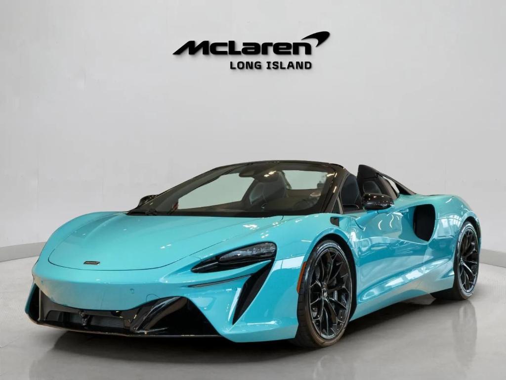 New 2026 McLaren Artura SPIDER