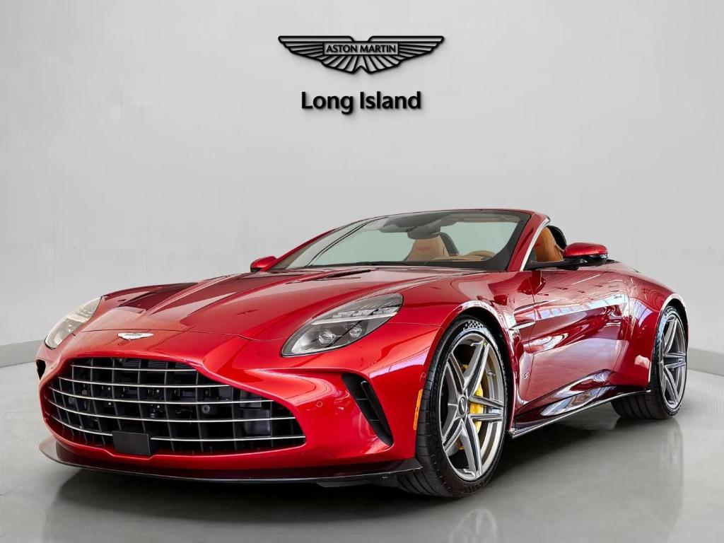 New 2026 Aston Martin Vantage S