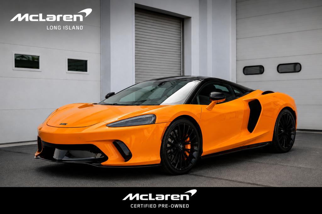 2025 Mclaren GTS 照片 1