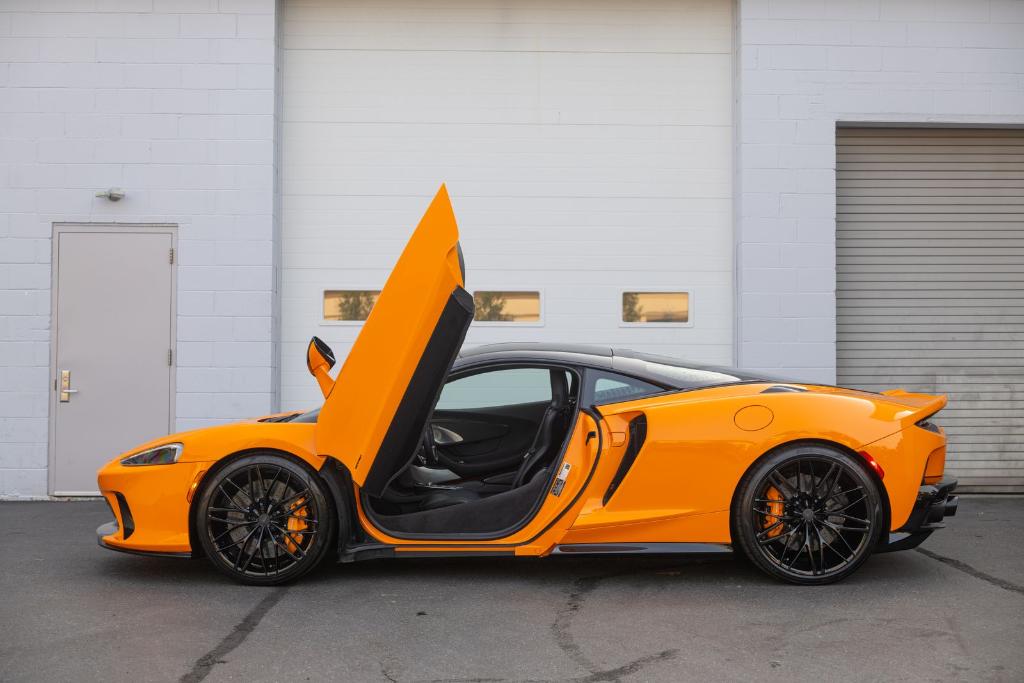2025 Mclaren GTS 照片 9