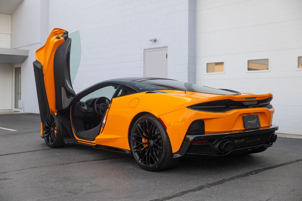 2025 Mclaren GTS 照片 10
