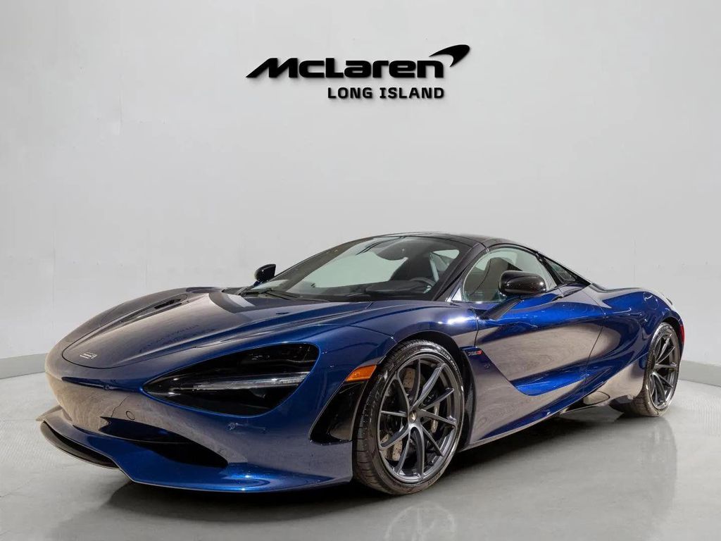New 2026 McLaren 750S Base