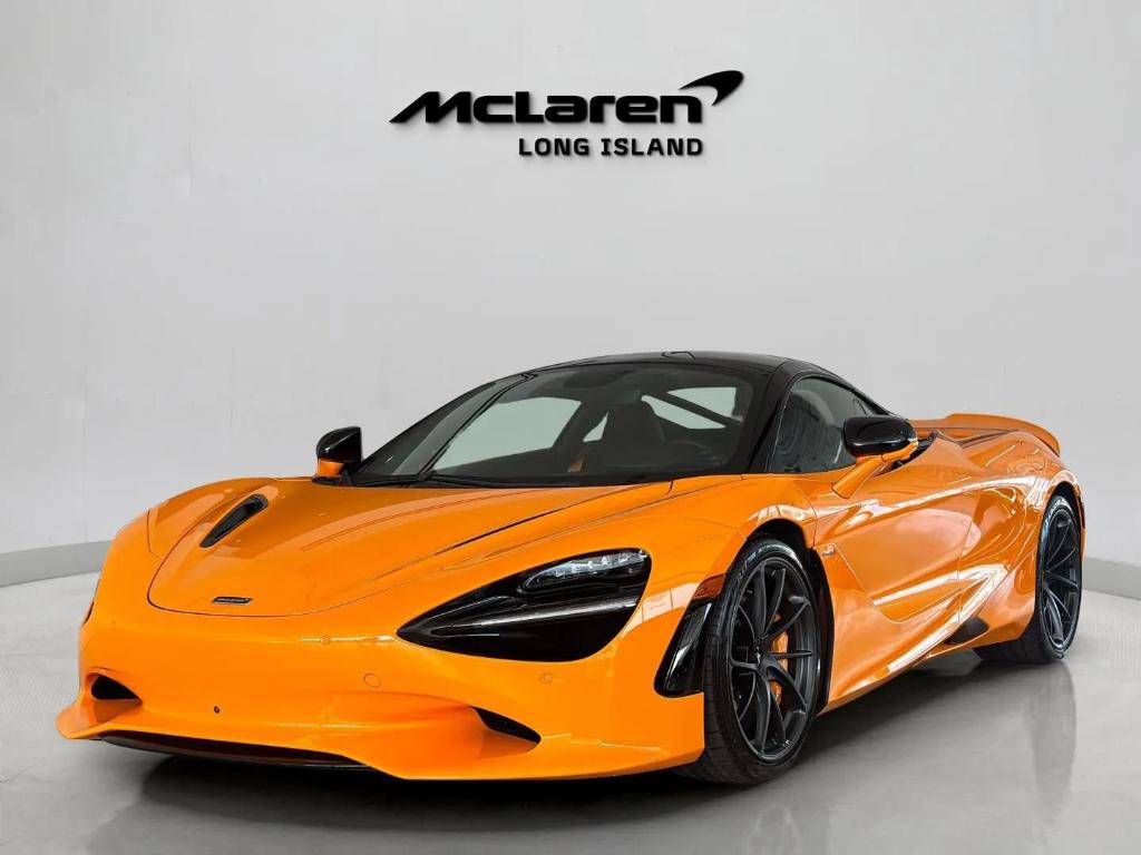 New 2026 McLaren 750S Base