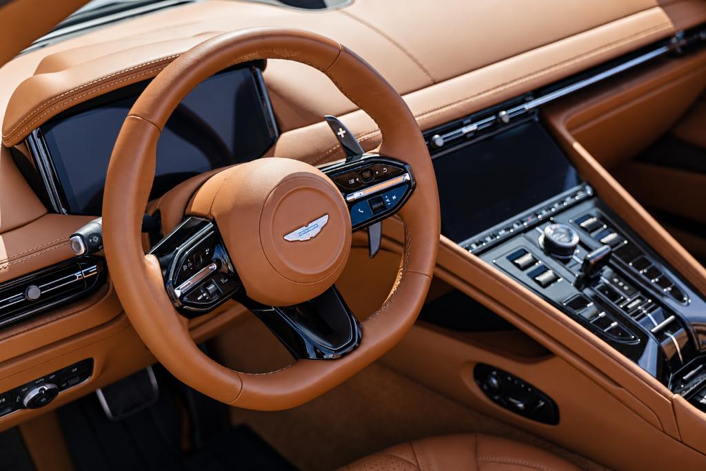 2024 Aston Martin DB12 VOLANTE — миниатюра 11