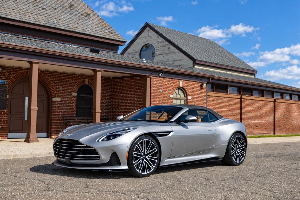 2024 Aston Martin DB12 VOLANTE — миниатюра 38