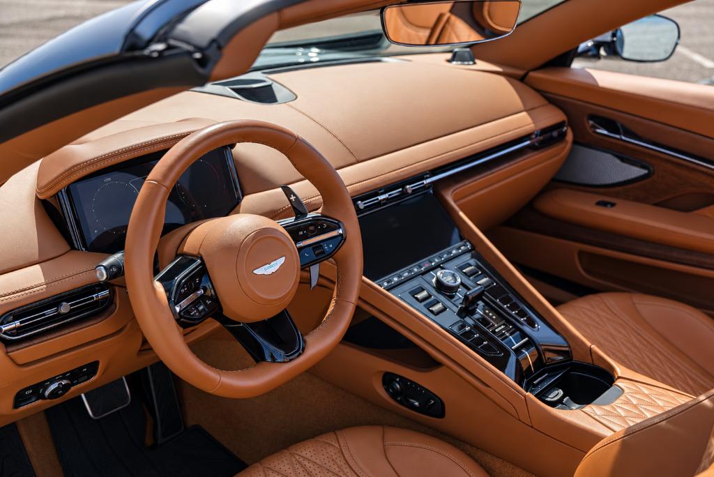 2024 Aston Martin DB12 VOLANTE — миниатюра 12