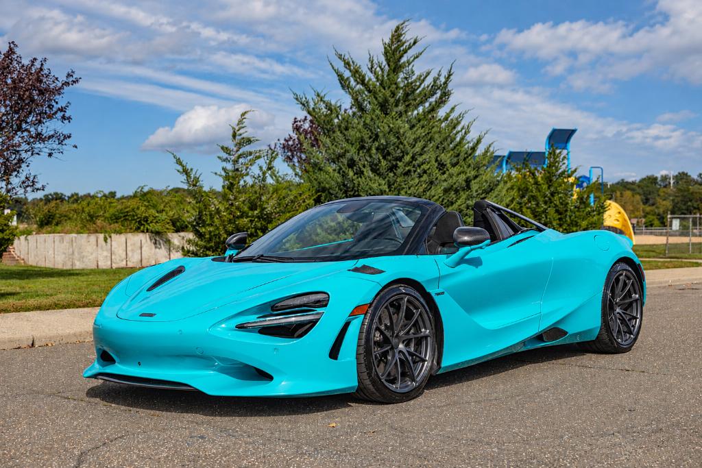 2027 McLaren 750S Spider