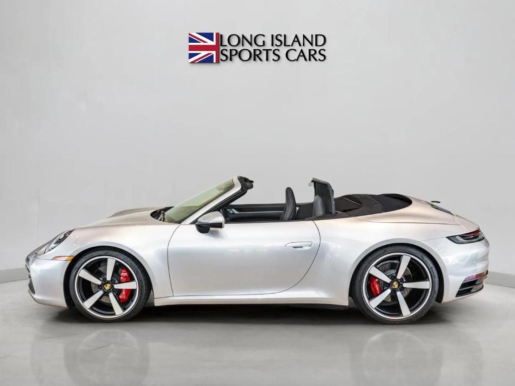 2020 Porsche 911 911 CARRERA 4S CABRIOLET — фото 14