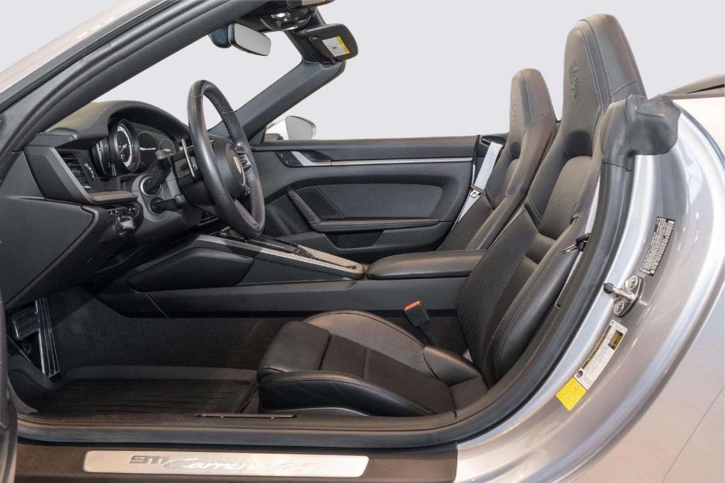 2020 Porsche 911 911 CARRERA 4S CABRIOLET — фото 19