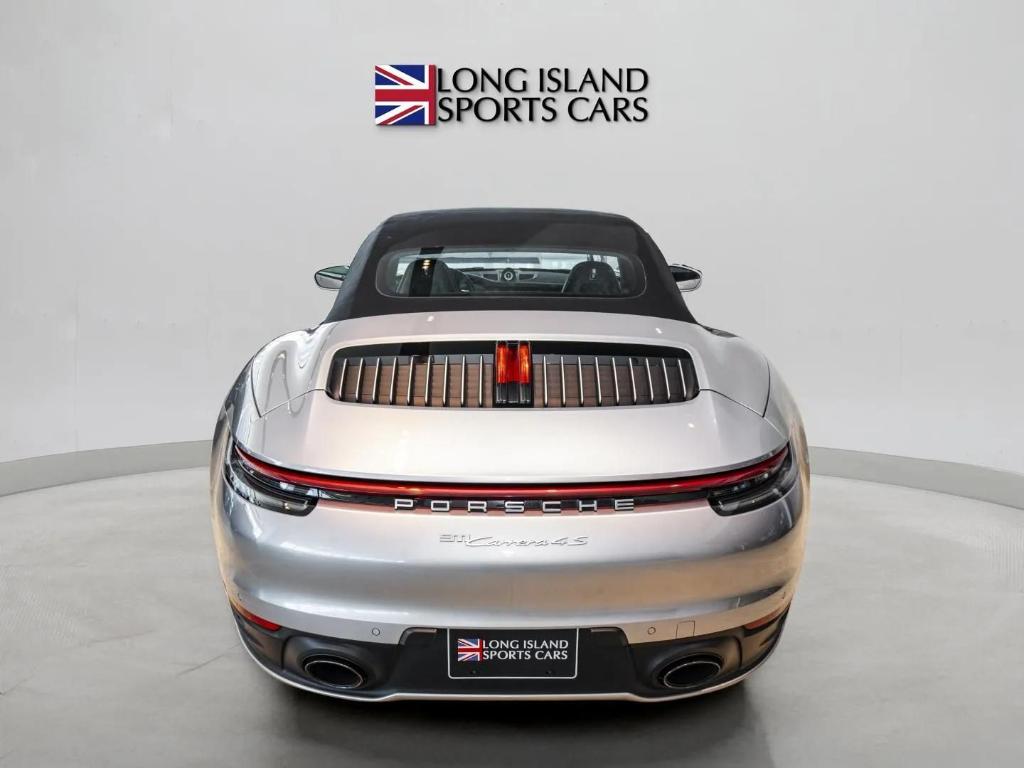 2020 Porsche 911 911 CARRERA 4S CABRIOLET — фото 11