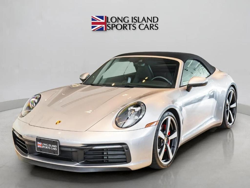 2020 Porsche 911 911 CARRERA 4S CABRIOLET — фото 64
