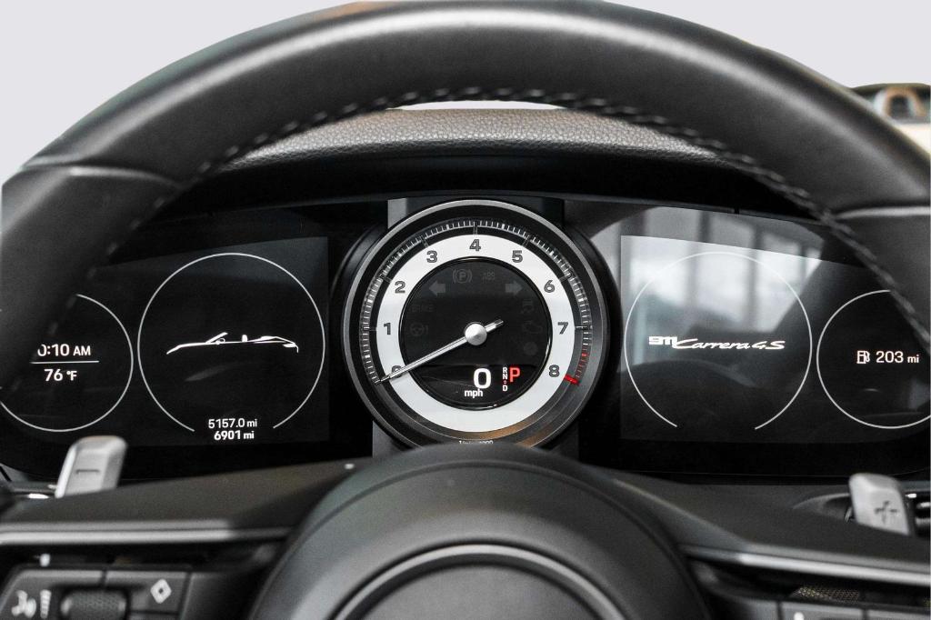 2020 Porsche 911 911 CARRERA 4S CABRIOLET — фото 37