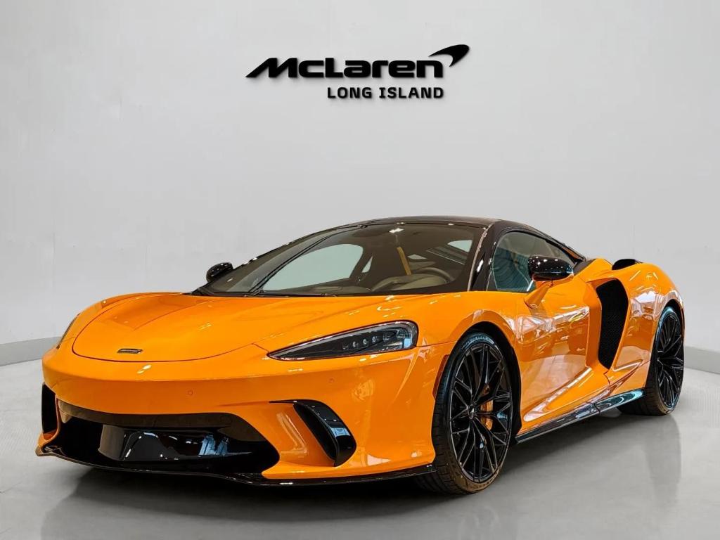 New 2026 McLaren GTS