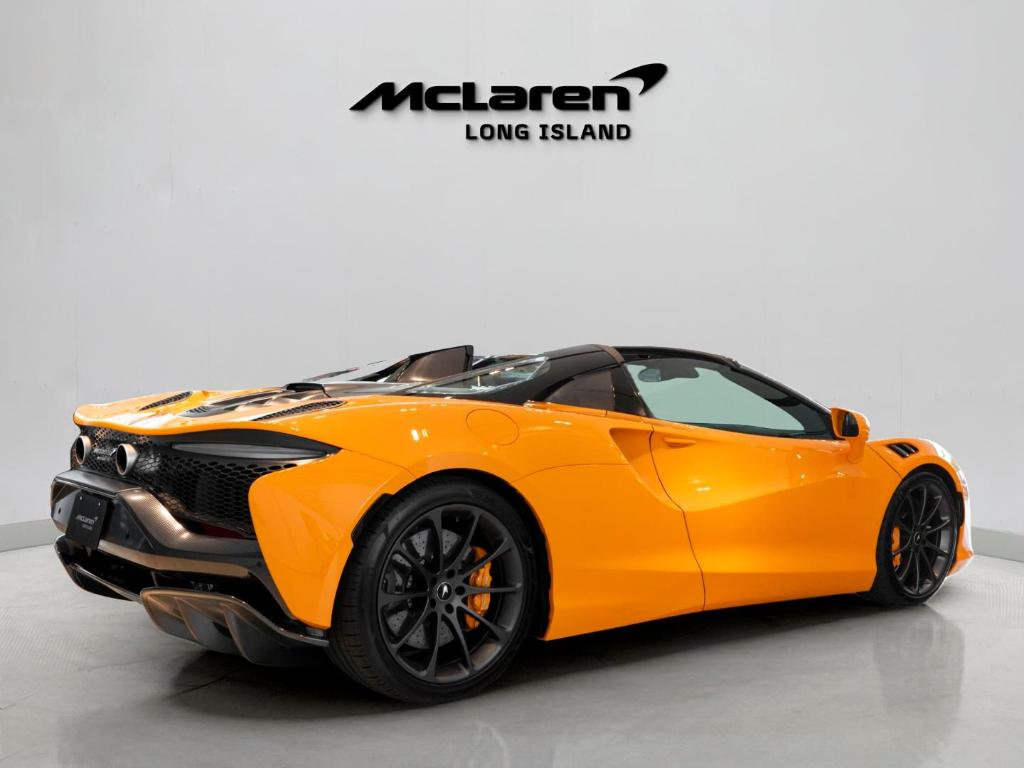 2026 Mclaren ARTURA SPIDER 照片 9