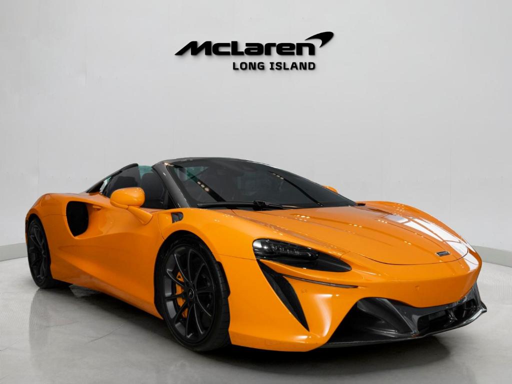2026 Mclaren ARTURA SPIDER 照片 4