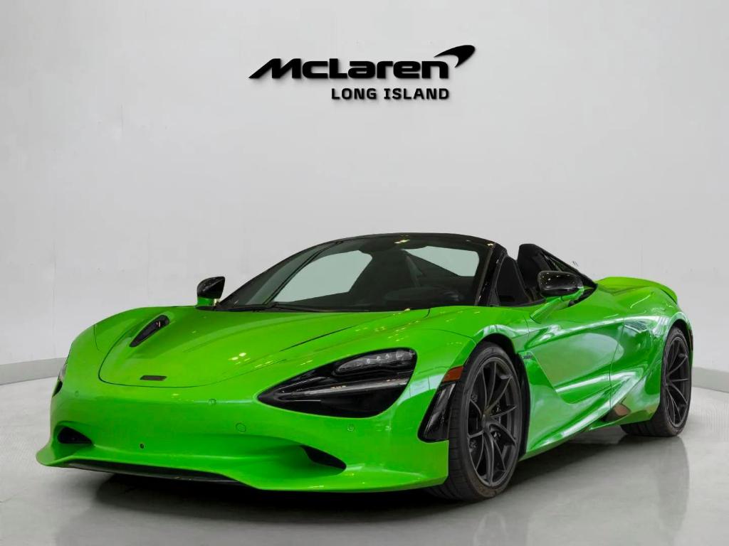 New 2027 McLaren 750S