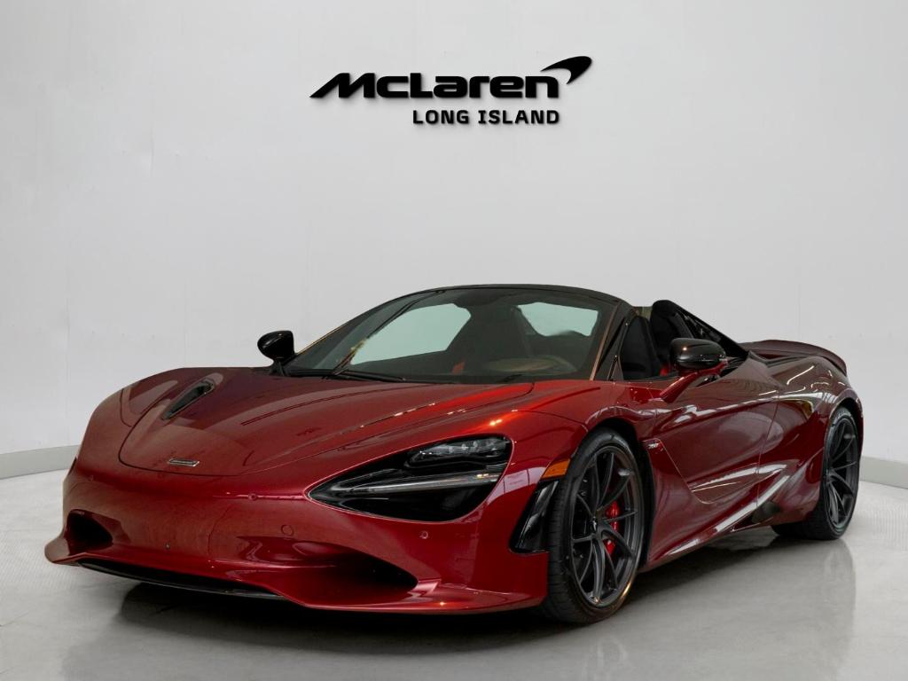 New 2027 McLaren 750S