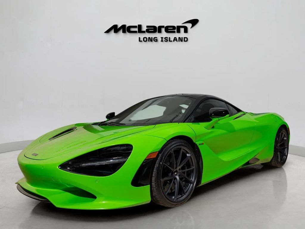 New 2026 McLaren 750S Base