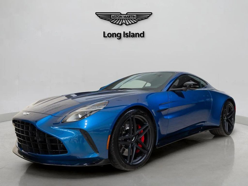 New 2026 Aston Martin Vantage Base