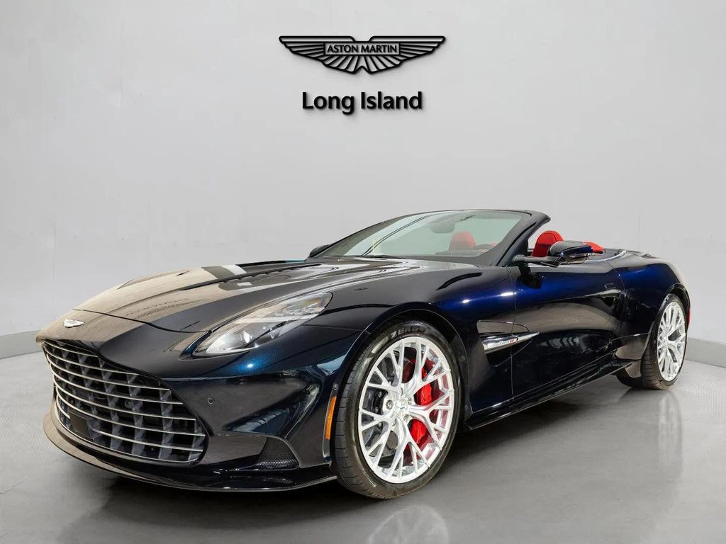 New 2026 Aston Martin Vanquish Volante