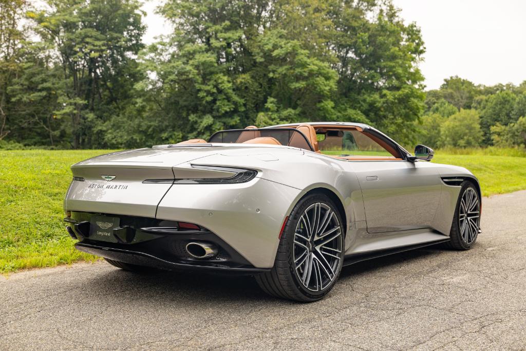 2024 Aston Martin DB12 VOLANTE 照片 4