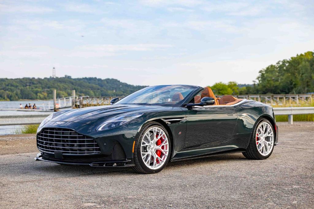 New 2026 Aston Martin DB12 VOLANTE