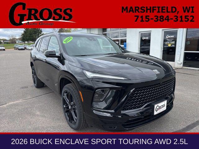 New 2026 Buick Enclave Sport Touring