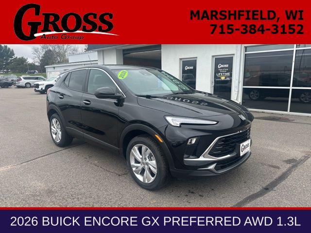 New 2026 Buick Encore GX Preferred