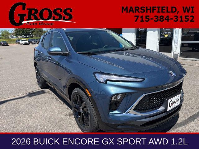 New 2026 Buick Encore GX Sport Touring