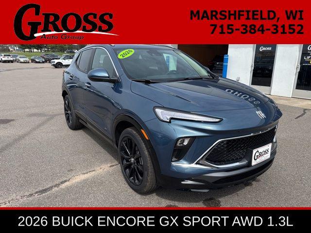 New 2026 Buick Encore GX Sport Touring