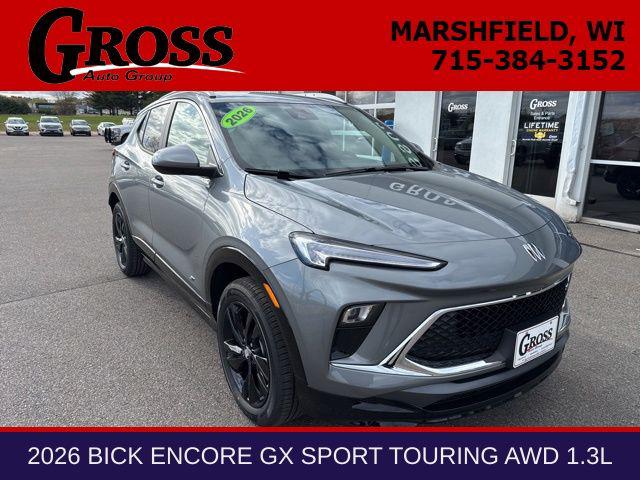 New 2026 Buick Encore GX Sport Touring