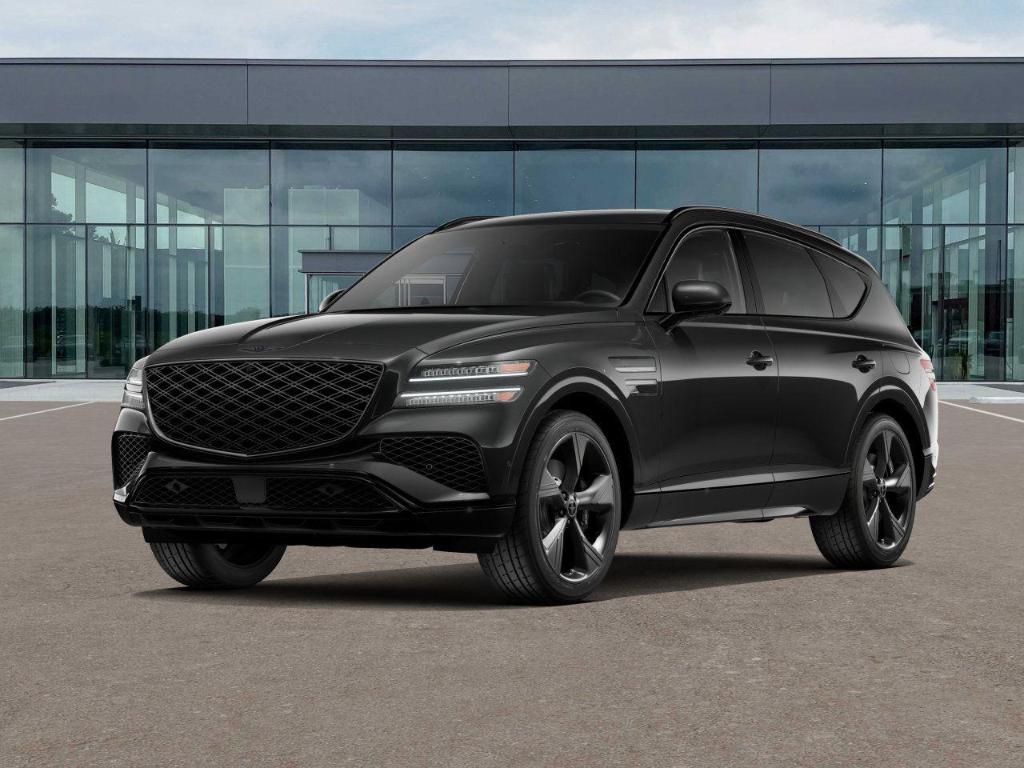 New 2026 Genesis GV80 3.5T Prestige Black