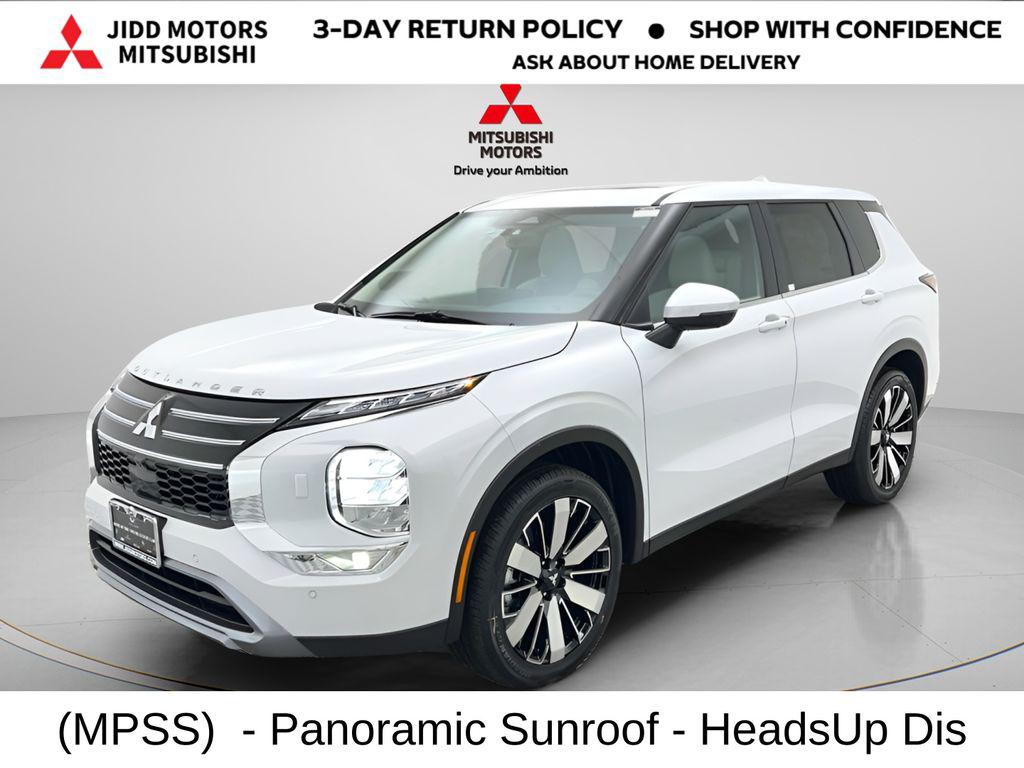 New 2026 Mitsubishi Outlander SE 1.5T S-AWC