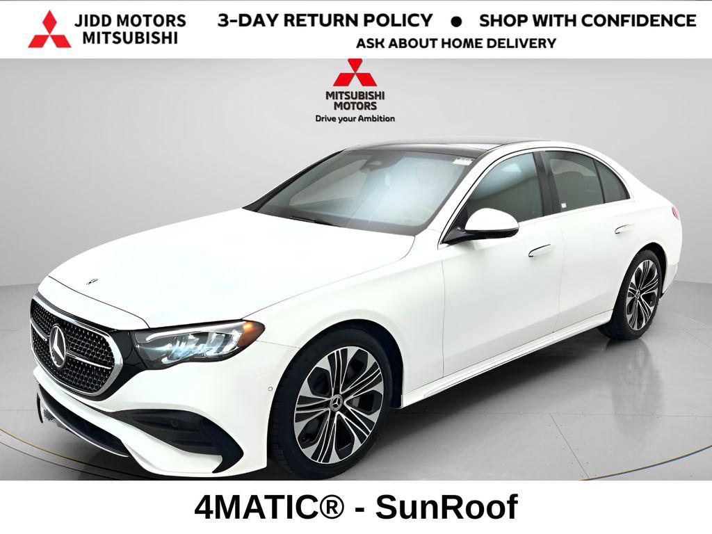 2025 Mercedes-BENZ E-CLASS photo 1