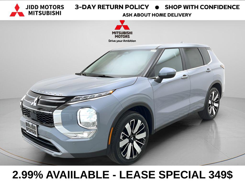 New 2026 Mitsubishi Outlander SE 1.5T S-AWC