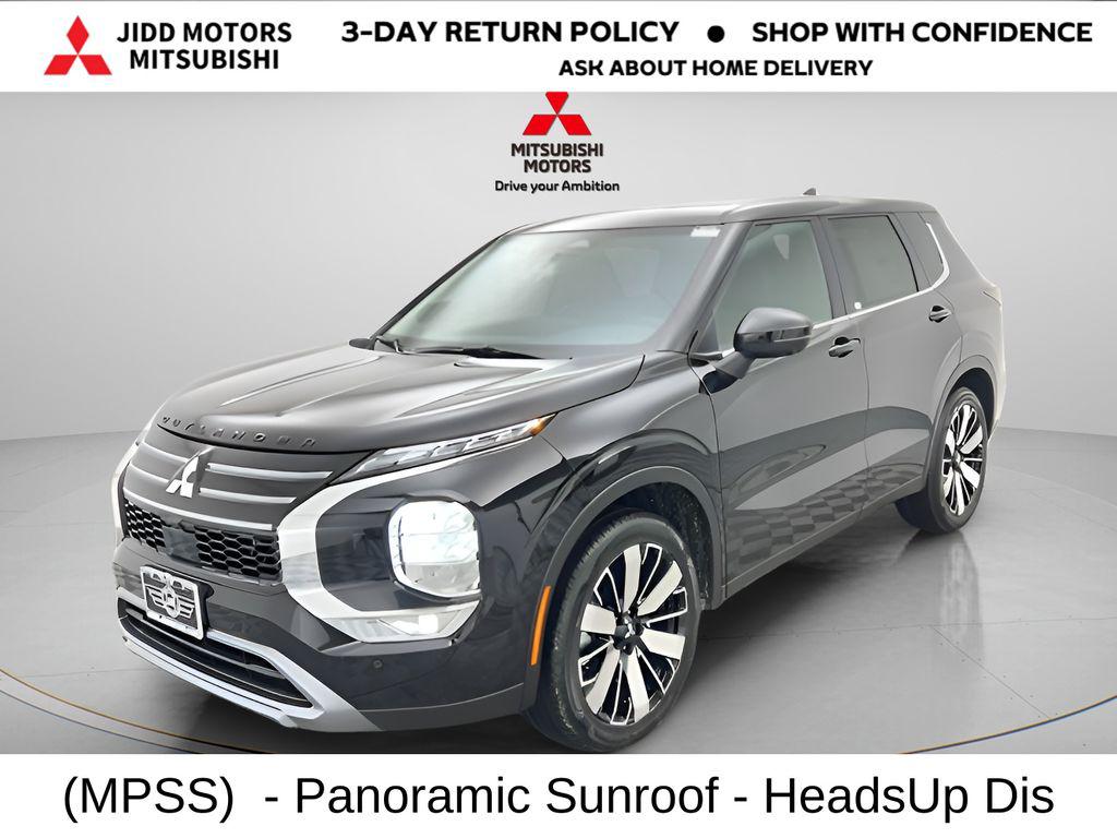 New 2026 Mitsubishi Outlander SE 1.5T S-AWC