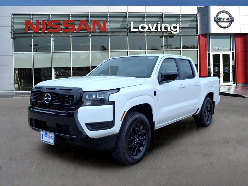 New 2026 Nissan Frontier SV