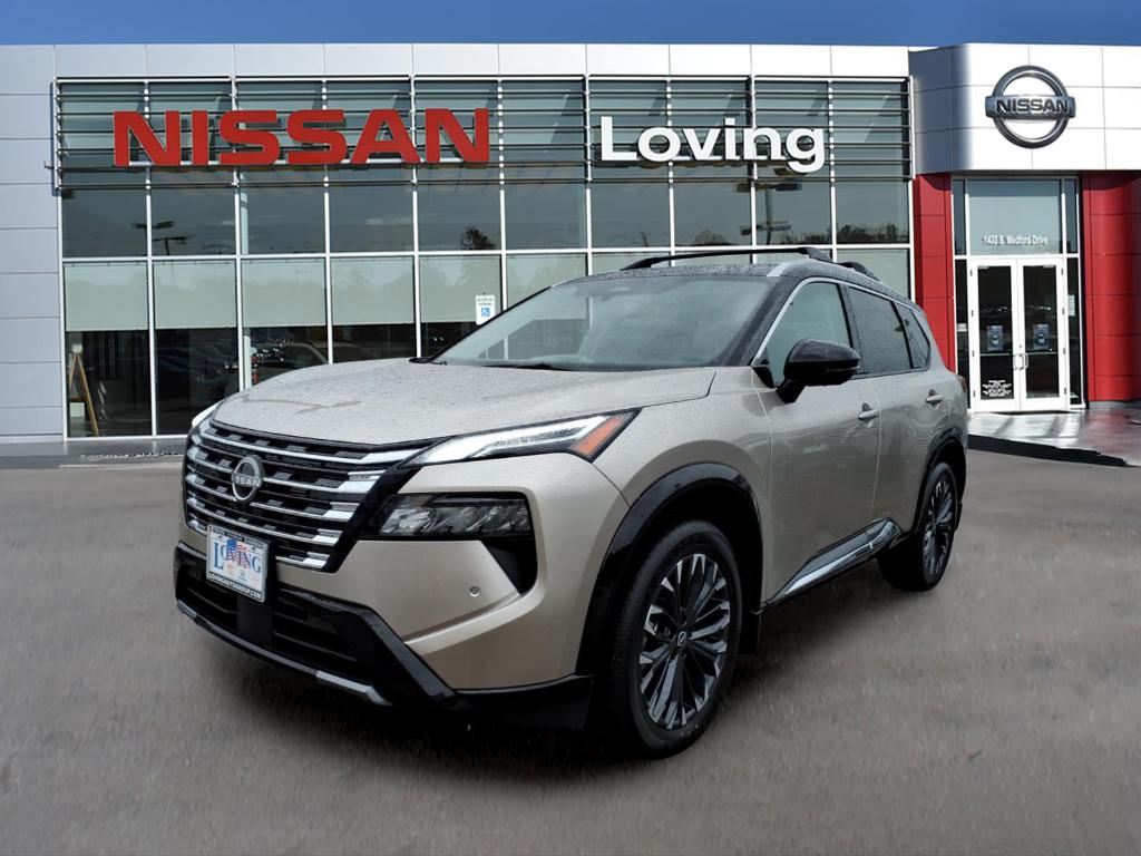 New 2026 Nissan Rogue Platinum