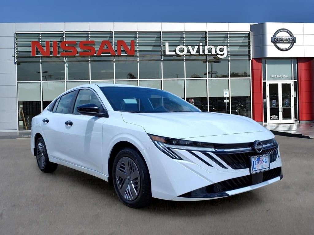 New 2026 Nissan Sentra S