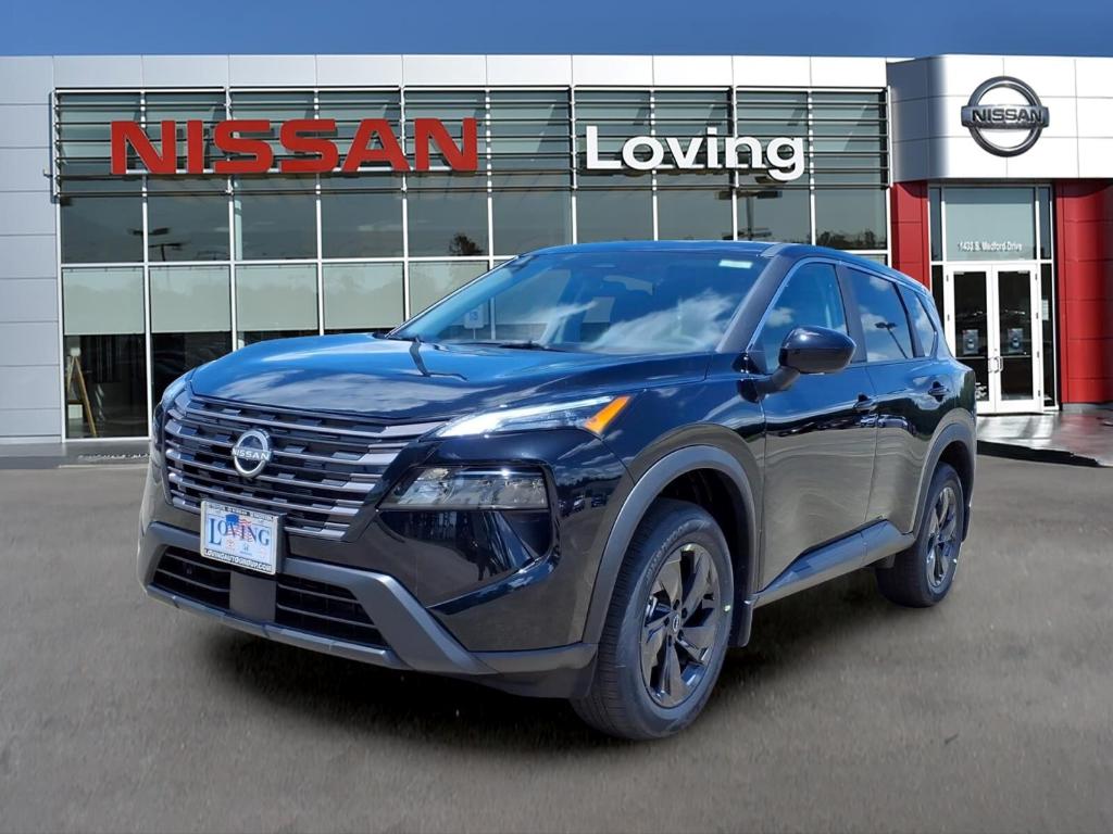 New 2026 Nissan Rogue SV