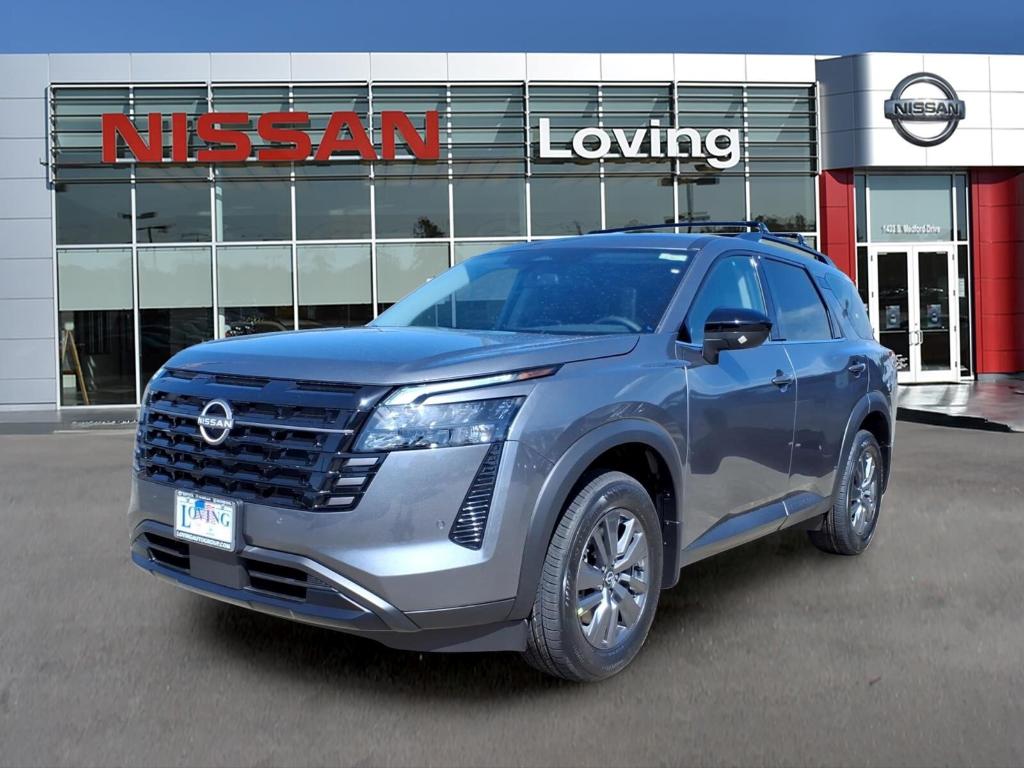 New 2026 Nissan Pathfinder SV